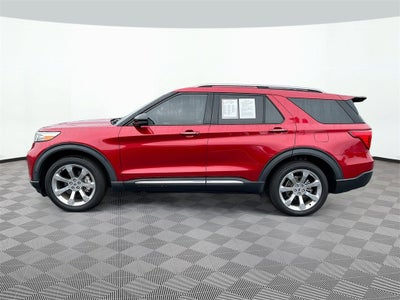 2020 Ford Explorer Platinum