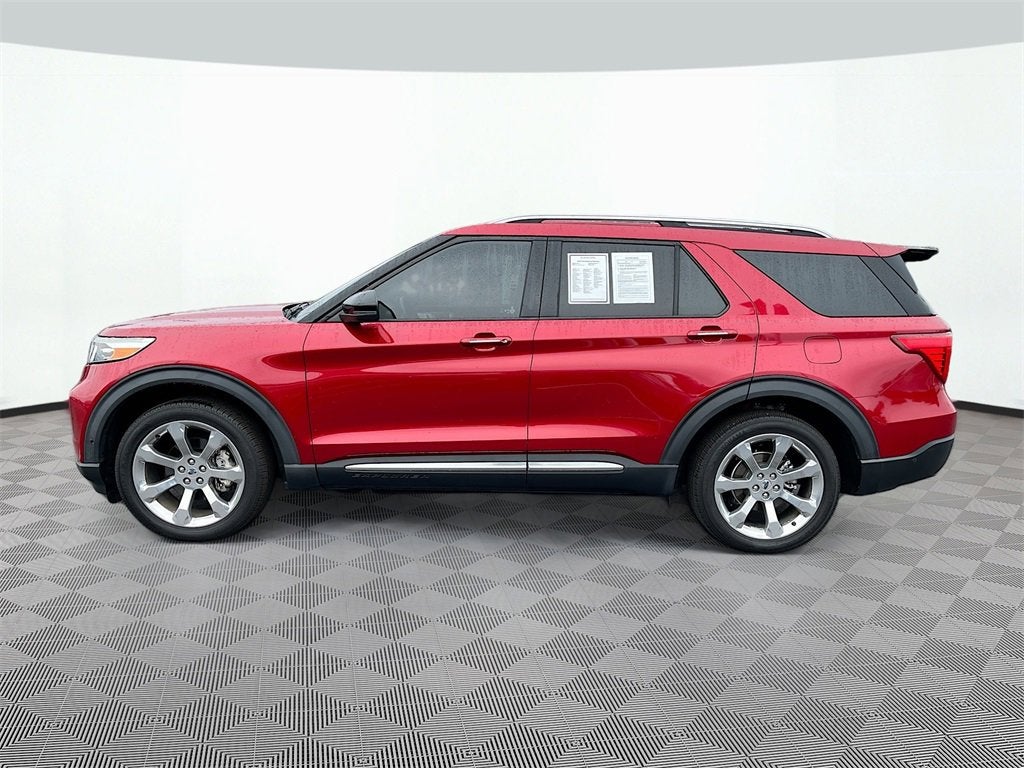 2020 Ford Explorer Platinum