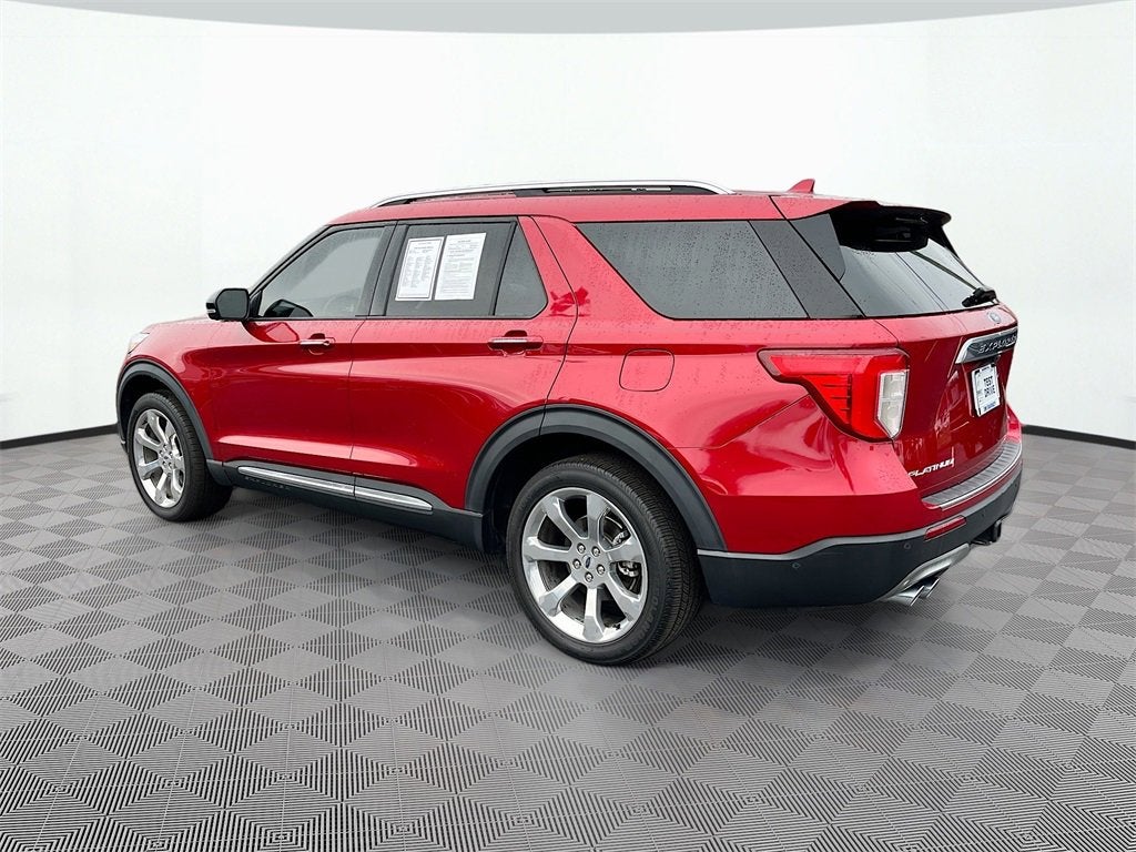 2020 Ford Explorer Platinum