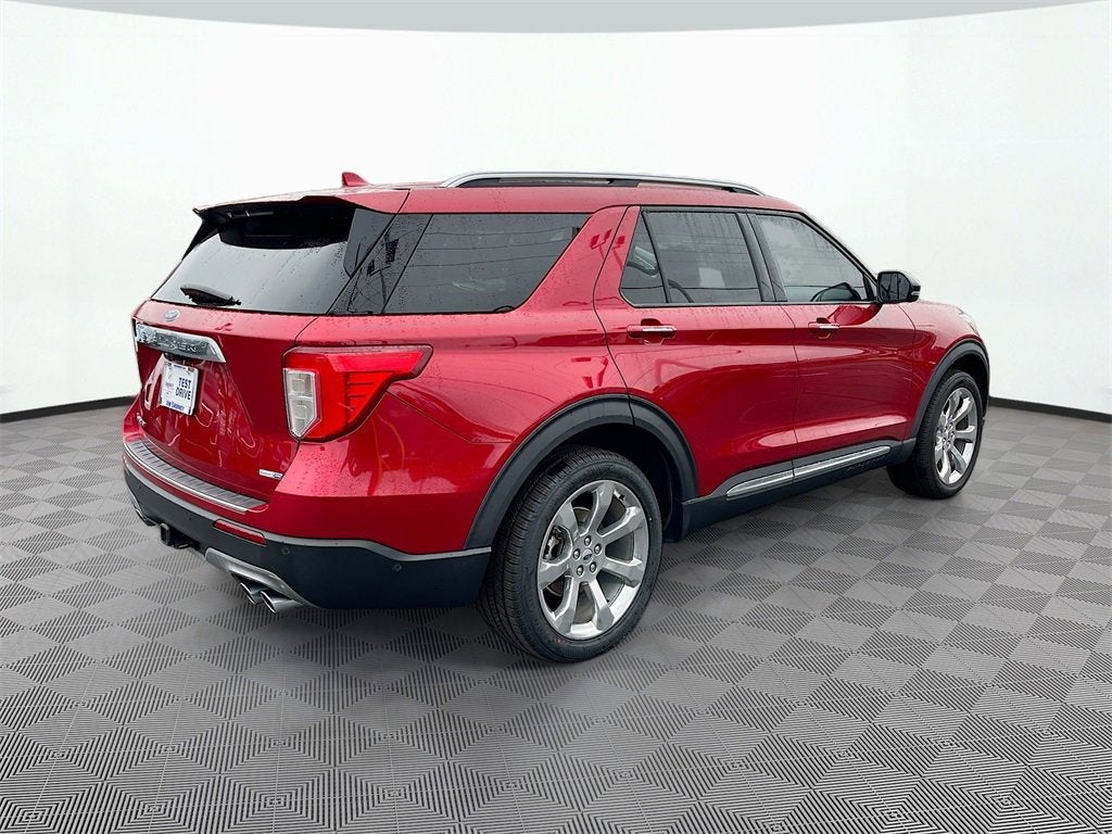 2020 Ford Explorer Platinum