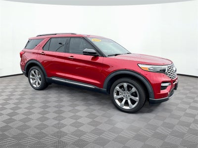 2020 Ford Explorer Platinum