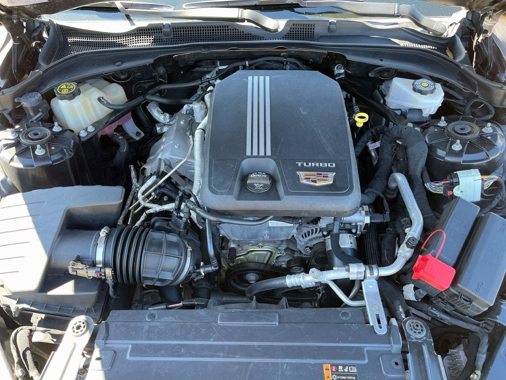 2023 Cadillac CT4 Premium Luxury
