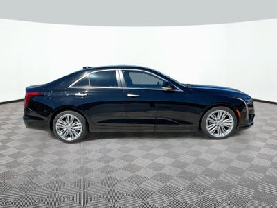 2023 Cadillac CT4 Premium Luxury