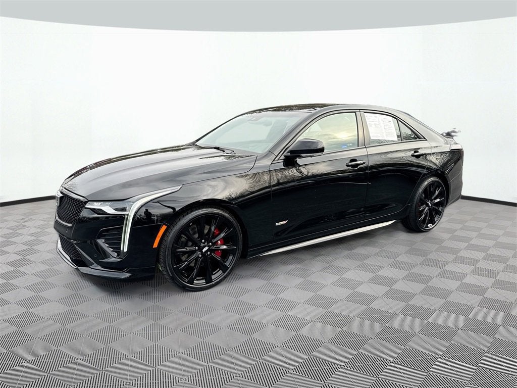 2023 Cadillac CT4-V V-Series