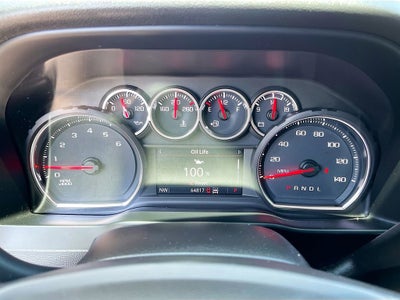 2022 Chevrolet Silverado 1500 LTD RST