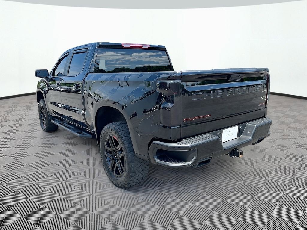 2022 Chevrolet Silverado 1500 LTD RST