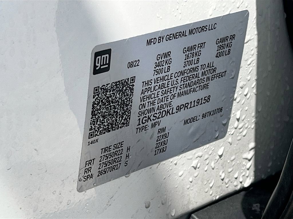 2023 GMC Yukon Denali