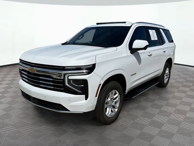 2025 Chevrolet Tahoe LT