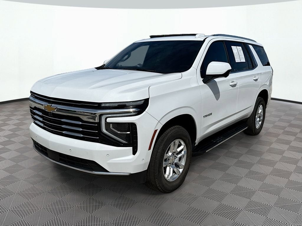 2025 Chevrolet Tahoe LT