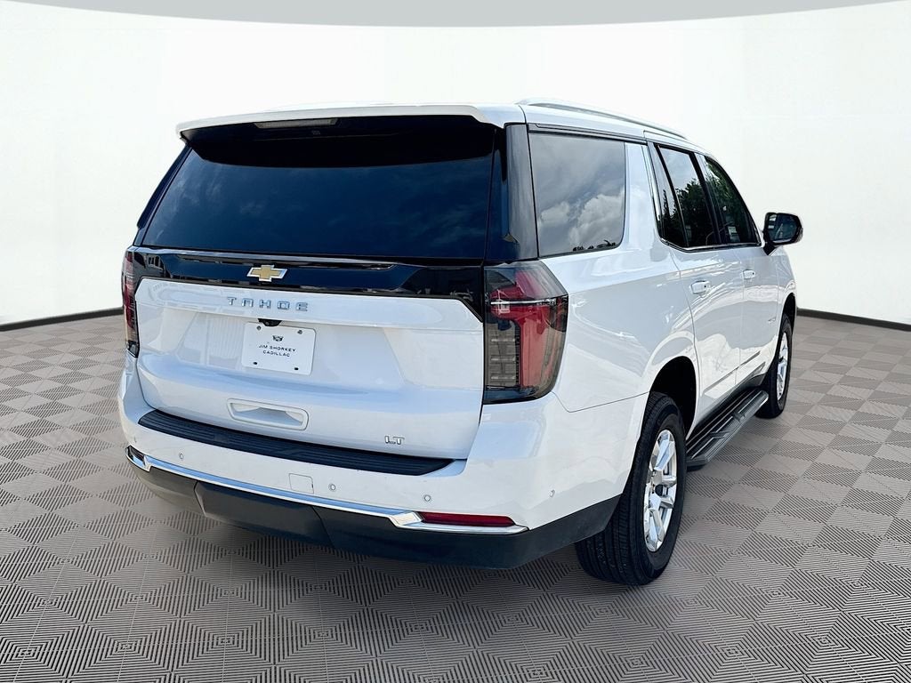 2025 Chevrolet Tahoe LT