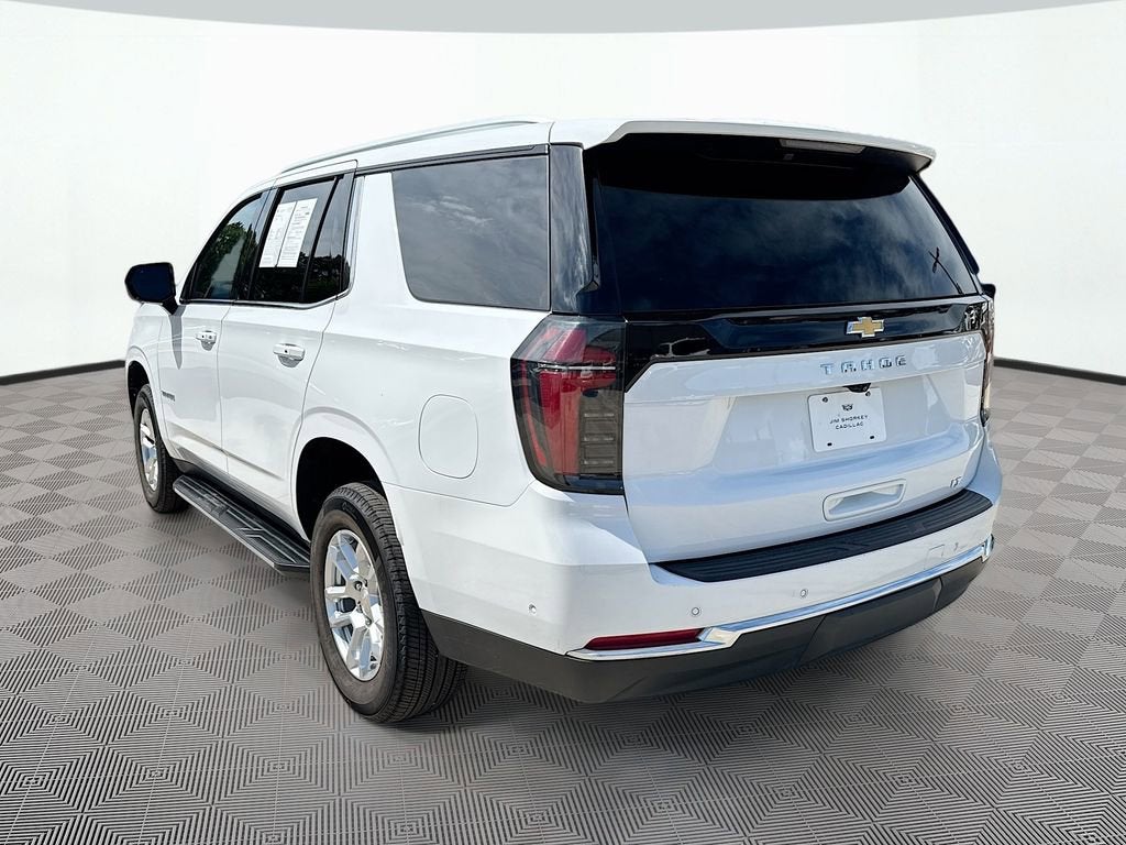 2025 Chevrolet Tahoe LT