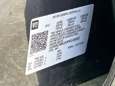 2023 Chevrolet Tahoe LS