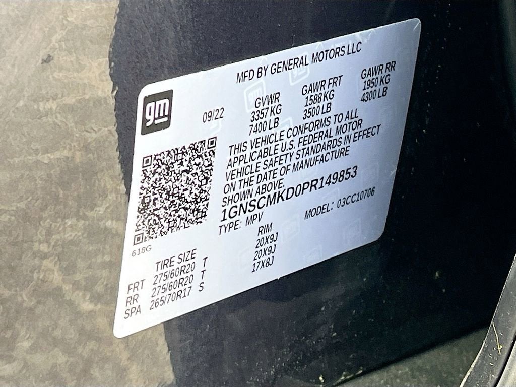 2023 Chevrolet Tahoe LS