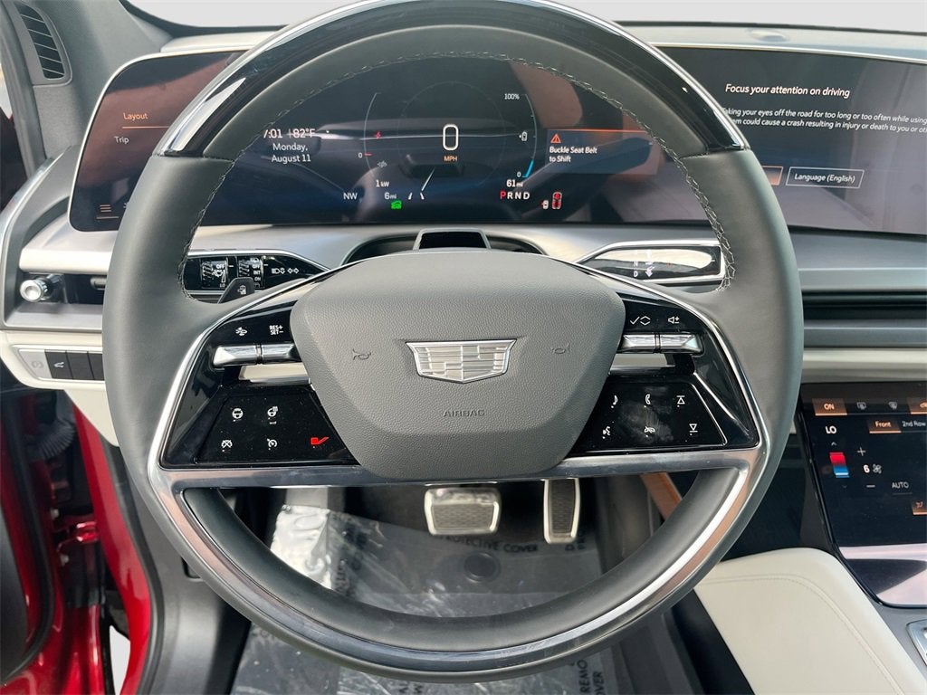 2026 Cadillac VISTIQ Luxury