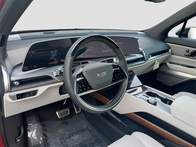 2026 Cadillac VISTIQ Luxury