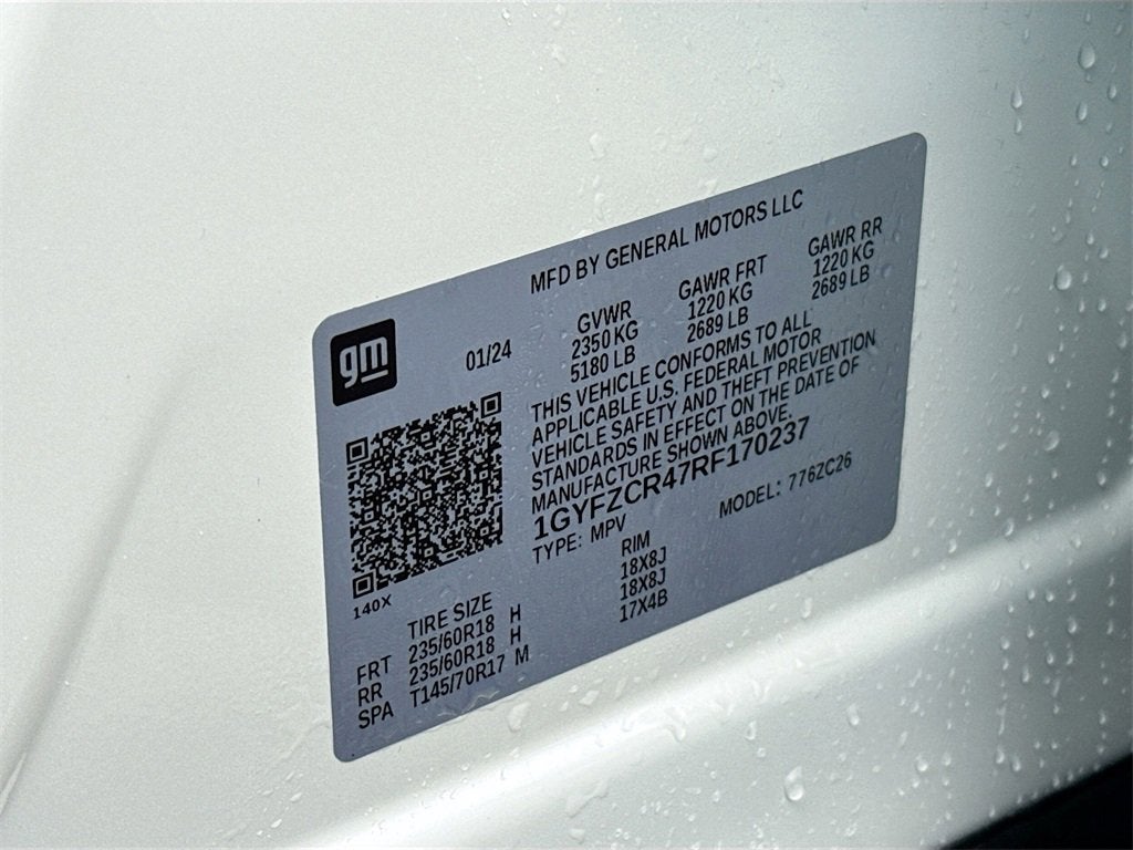 2024 Cadillac XT4 Premium Luxury