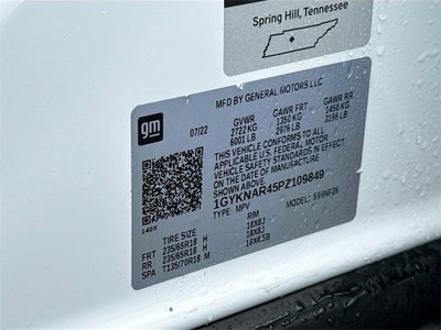 2023 Cadillac XT5 Luxury