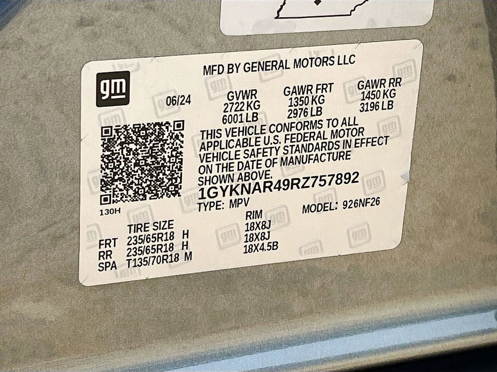 2024 Cadillac XT5 Luxury