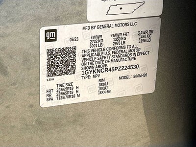 2023 Cadillac XT5 Premium Luxury