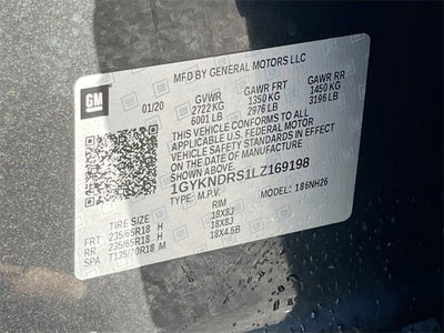 2020 Cadillac XT5 Premium Luxury