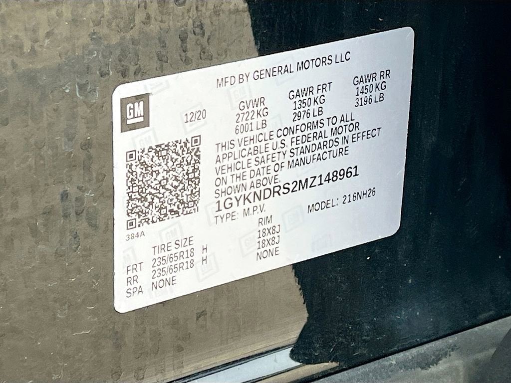 2021 Cadillac XT5 Premium Luxury