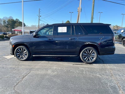 2024 Cadillac Escalade ESV Sport