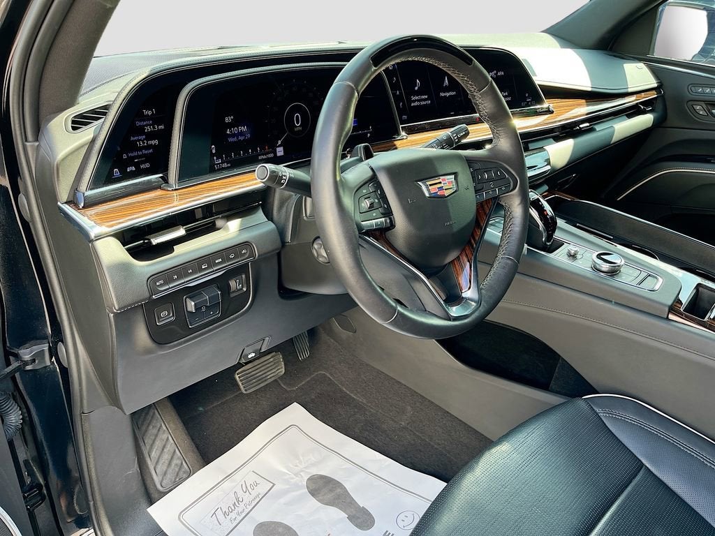 2023 Cadillac Escalade Premium Luxury
