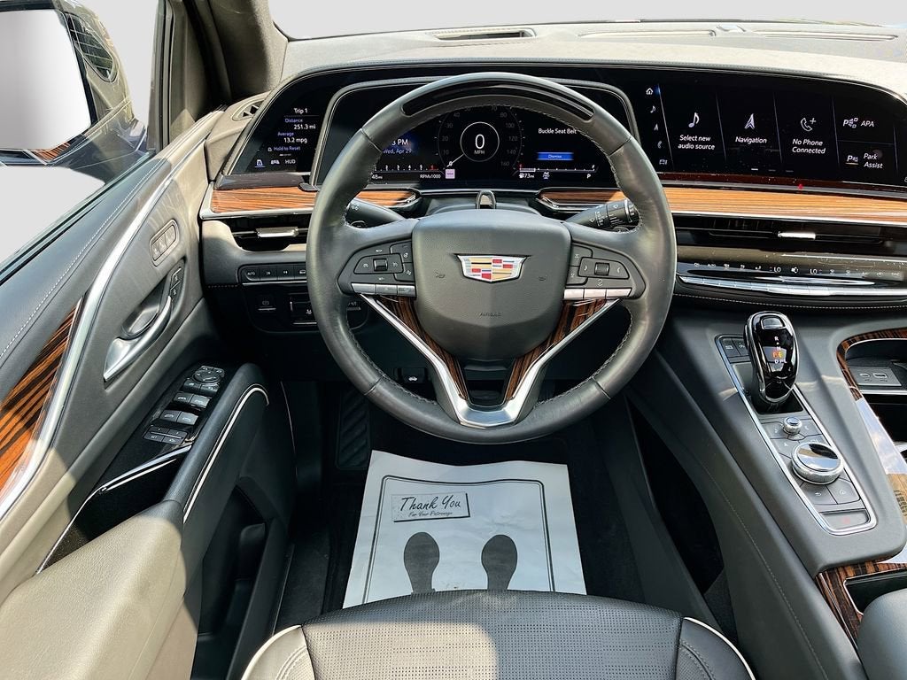 2023 Cadillac Escalade Premium Luxury