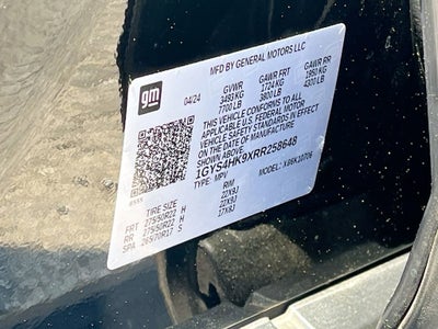 2024 Cadillac Escalade V-Series