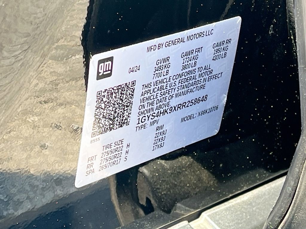 2024 Cadillac Escalade V-Series