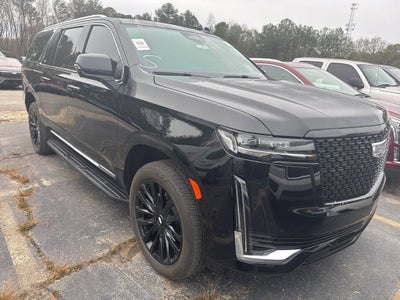 2023 Cadillac Escalade ESV Premium Luxury