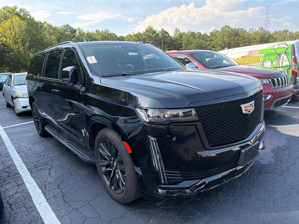2022 Cadillac Escalade ESV Sport