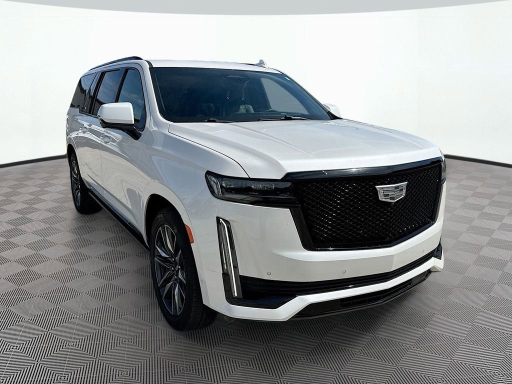 2021 Cadillac Escalade ESV Sport Platinum