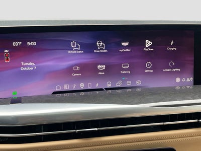 2025 Cadillac ESCALADE IQ Sport 2