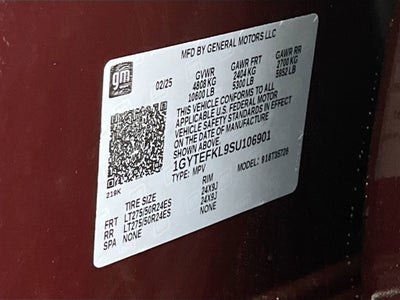 2025 Cadillac ESCALADE IQ Sport 2