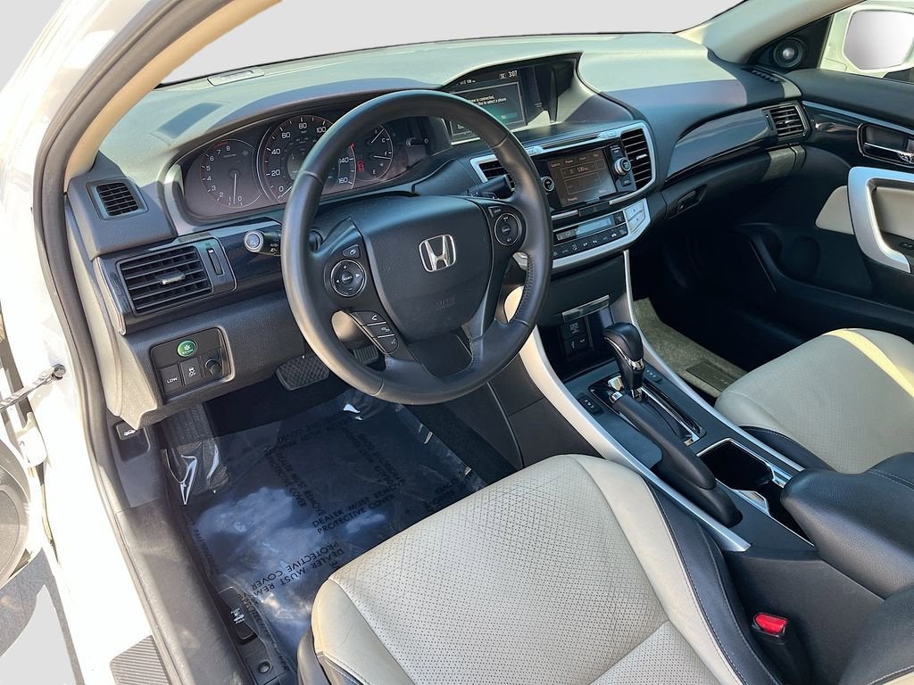 2015 Honda Accord Coupe EX-L