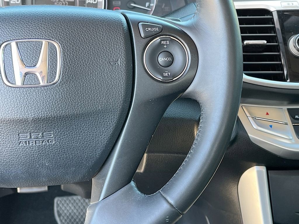 2015 Honda Accord Coupe EX-L