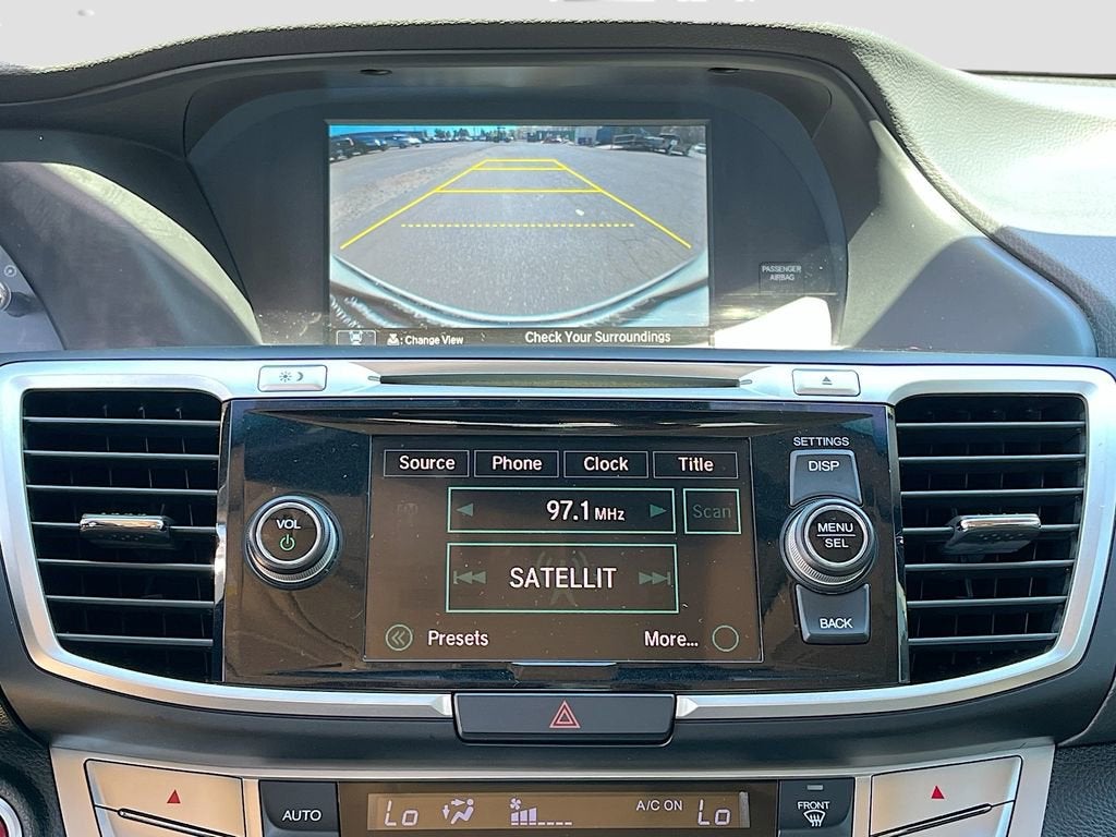 2015 Honda Accord Coupe EX-L