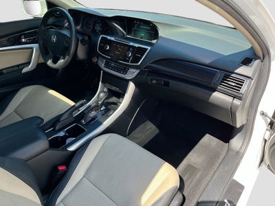 2015 Honda Accord Coupe EX-L