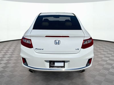 2015 Honda Accord Coupe EX-L