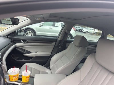 2019 Honda Accord Sedan EX-L 1.5T
