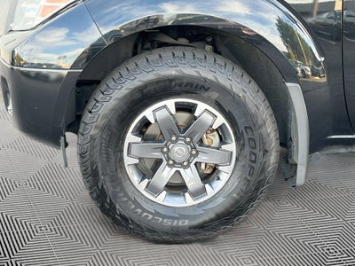 2021 Nissan Frontier PRO-4X