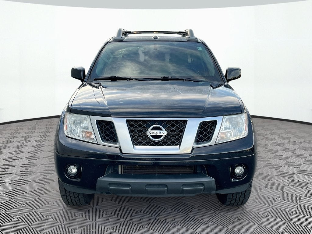 2021 Nissan Frontier PRO-4X