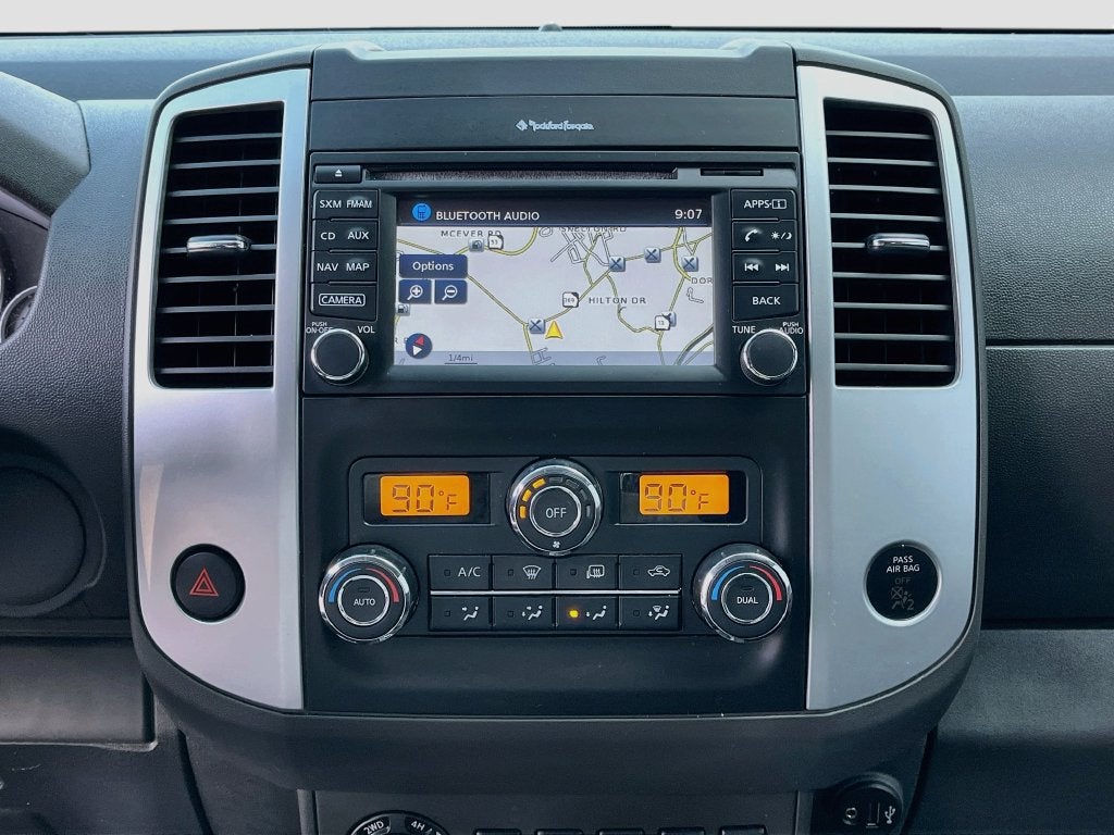 2021 Nissan Frontier PRO-4X