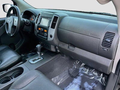 2021 Nissan Frontier PRO-4X