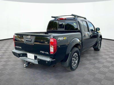 2021 Nissan Frontier PRO-4X