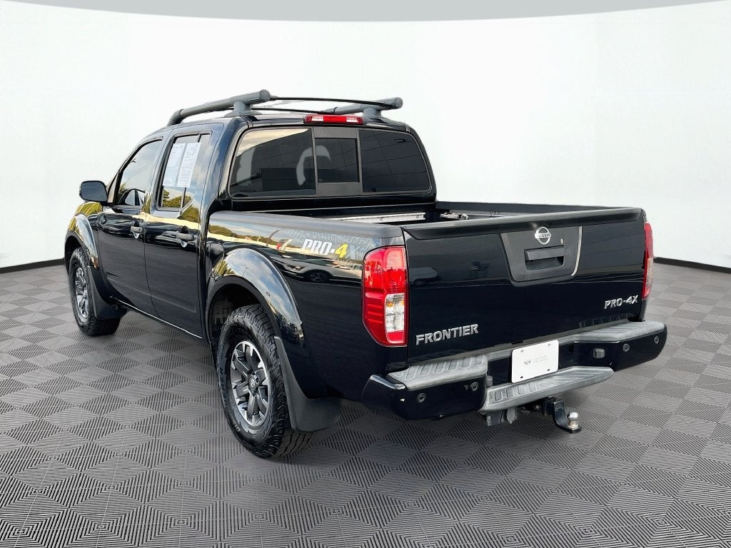 2021 Nissan Frontier PRO-4X