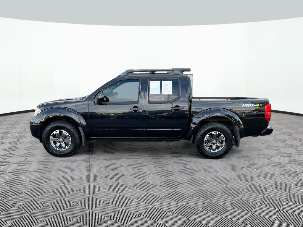 2021 Nissan Frontier PRO-4X