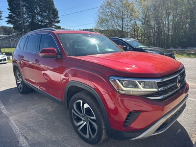 2021 Volkswagen Atlas 3.6L V6 SEL Premium