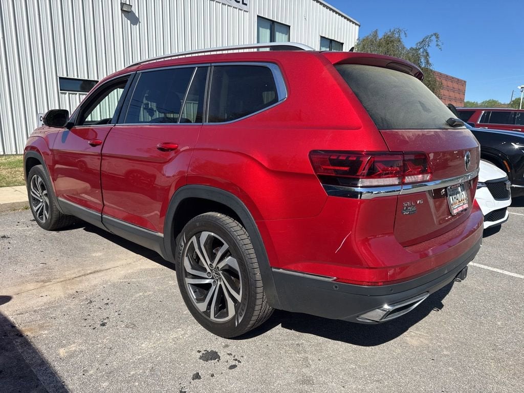 2021 Volkswagen Atlas 3.6L V6 SEL Premium
